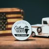 Outlaws & Gents Grooming Co. Hair Pomade - Styling Pomade for Men with Firm Hold and Light Shine - Perfect for Classic and Modern Hairstyles