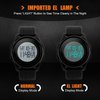 MJSCPHBJK Men's Digital Sports Watch Electronic Military Waterproof Watches for Men Outdoor Running with LED Back Light Alarm Stopwatch Army Watch