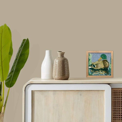 Unleash Your Creativity with Our Mosaic Tile Art Kit for Adults, Square 7inch (20cm) Duck-2