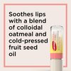 Carmex Comfort Care Lip Balm Sticks with Colloidal Oatmeal, Watermelon Blast Flavor, 6 Count (3 Packs of 2)