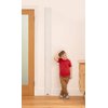 Measure Me! Baby Roll-up Growth Height Chart for Children Kids Room - Big White One