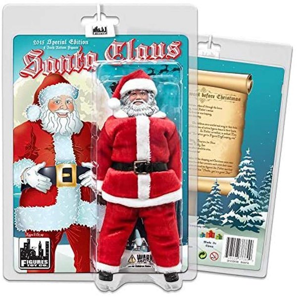Santa Claus 8 Inch Action Figure [2015 Edition]