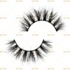 Generic SJ LASHES 3D Mink Lashes Cruelty Free Black Vegan Mink Fur Pair (3DVM27)