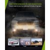 AUTOSAVER88 Fog Lights Compatible with 1999 2000 2001 2002 GMC Sierra 2000 2001 2002 2003 2004 2005 2006 GMC Yukon Pickup Truck Fog Lamps,with 12V 37.5W 899 Bulbs,Smoke Lens