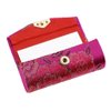 5pcs Lipstick Case Lipstick Holder Flower Design Makeup Jewelry Holder Box Lip with Mirror - Random Color