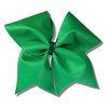 Cheer bows AZBOWS Green Super Sparkle Glitter Hair Bow