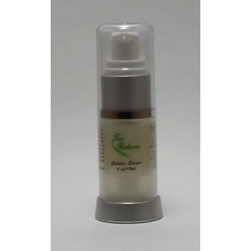 #1 Aging serum Golden Serum for Skin Tightening, Firming and Sagging Prevention. Also Has 20% Argireline, Dmae, APT (Marine Algae), Pepha Tight, Hyaluronic Acid, Vitamin C, and Syncoll Paraben Free