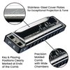 Lee Oskar Harmonica, Key of C, Major Diatonic