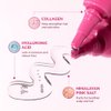 HIMALAYA PINKSALT Scalp Rejuvenating In-Shower Treatment - Rinse Out Healthy Moisturizing Hair Treatment, Scalp Treatment with Collagen, Hyaluronic Acid and Rosemary, Silicone/Sulfate Free - 8.4floz