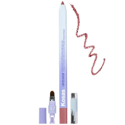 Kosas Hotliner Hyaluronic Acid Contouring Lip Liner - Mega, 1 Count (Pack of 1)