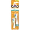 Arm & Hammer Spinbrush Pro Series White Electric Toothbrush Replacement Brush Heads Refills, Soft Bristles, 2 Count - 3 Pack (Includes 6 Brush Heads Total)