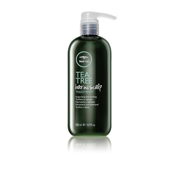 Tea Tree Hair and Scalp Treatment, Hydrating Hair Mask, For All Hair Types, 16. 9 fl. oz.