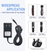 PKPOWER AC Adapter Compatible with Remington Shaver PG525 PG6135 PG6145 PG-6145 PG6155 PG-6155 PG6025 PG6060, Power Supply for MB-4020 MB4020 PR6125 PG6137 PR-6125 PG-6137 RP00235 Power Cord