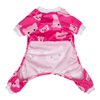 CuteBone Pink Pig Dog Pajamas Cute Cat Clothes Small Pet Pjs Onesie P46S