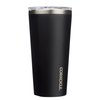 Corkcicle Classic Triple Insulated Coffee Mug with Lid, Matte Black, 24 oz – Stainless Steel Travel Tumbler Keeps Beverages Cold 9+hrs, Hot 3hrs – Cupholder Friendly Travel Coffee Tumbler