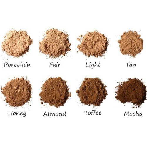 Cheeky Cosmetics Natural Mineral Powder Foundation Porcelain