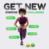 Skywin Workout Dice - 1 Pack, Yellow, Fun Exercise Dice for Solo or Group Classes, 6-Sided Foam Fitness Dice Great Dynamic Exercise Equipment
