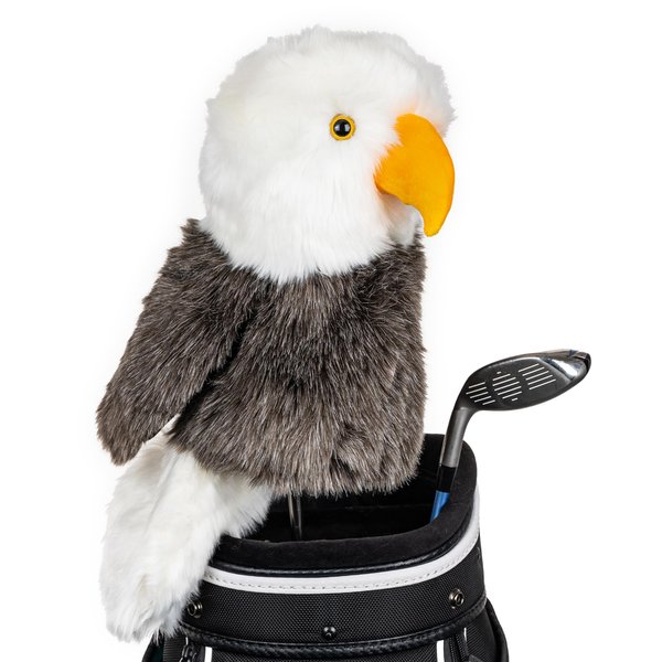 Daphne’s Eagle Driver Headcover | Premium Driver Headcovers | Funny Golf Club Covers | Stylish Protection for Your Clubs | Men's Golf Gear | Driver Headcover for Men and Women