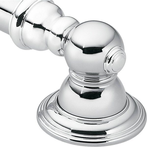 Moen YG5412CH Kingsley 12-Inch Designer Grab Bar, Chrome