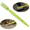Living&Giving Grout Brush, (4 in 1) Grout Cleaner Brush, Tile Joint Scrub Brush with Handle, Stiff Cleaning Brush for All of The Household Such as Shower,Bathroom, Kitch, Seams, Floor Lines