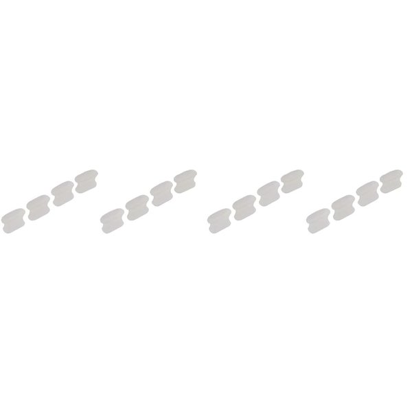 Pedifix Gel Smart Visco-Gel Toe Spacers - #1125 - Small (4 Pack)