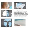 YURHERSU Melting Snail Collagen Face Film, Soluble Snail Face Mask, Skin Soothing Care Membrane Film for Forehead Cheek, Moisturizing Removing Fine Line, Anti Aging, Enhance Skin Elasticity- 5 Pair