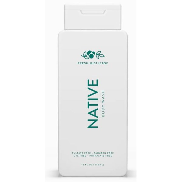 Native Body Wash - Fresh Mistletoe