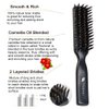 Generic Natural Boar Bristle Hair Brush [Made in Japan] with Camellia Oil, Soft Bristles [Hair Brush], Premium Quality for All Hair Types