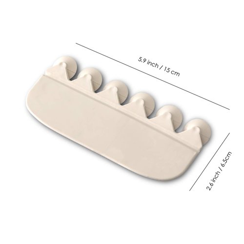 G Ganen Urine Deflector for Toilet Seat Prevents Kids and Adult from Peeing Splash (Upgrade Suck Cups)