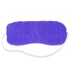 Bed Buddy Aromatherapy Eye Mask with Warm and Cold Therapy for Stress Relief - Microwave-Safe Eye Pillow & Sleep Mask, Purple, Lavender Scented
