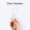 VINSULLA Floss Threaders for Braces, Bridges, and Implants (50 Count (Pack of 3))
