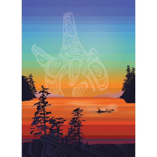 Cobble Hill 1000 Piece Puzzle - Salish Coast Colours - Sample Poster Included