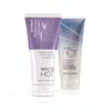 White Hot Cleanse Duo: Brilliant Shampoo & Glorious Shampoo 200ml, brightening boost and shine for white & grey hair, purple shampoo