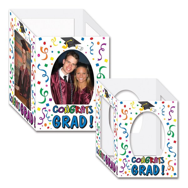 Beistle Party Supplies, 6" x 7¾", Multicolored