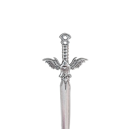 Vintage Dragon Hairpin Hair Stick Celtics Knotwork Hair Jewelry For Women Metal Hair Halloween (05)