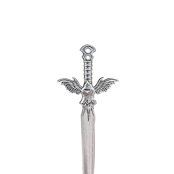 Vintage Dragon Hairpin Hair Stick Celtics Knotwork Hair Jewelry For Women Metal Hair Halloween (05)