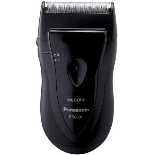 Panasonic Electric Razor for Men, Cordless Wet Dry Lightweight Shaver with Ergonomic Grip, ES3831K, Black