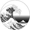 Inkbox Temporary Tattoos, Long Lasting Temporary Tattoo, One Premium ForNow Ink Water-Resistant Freehand Ink Tattoo (Hokusai)