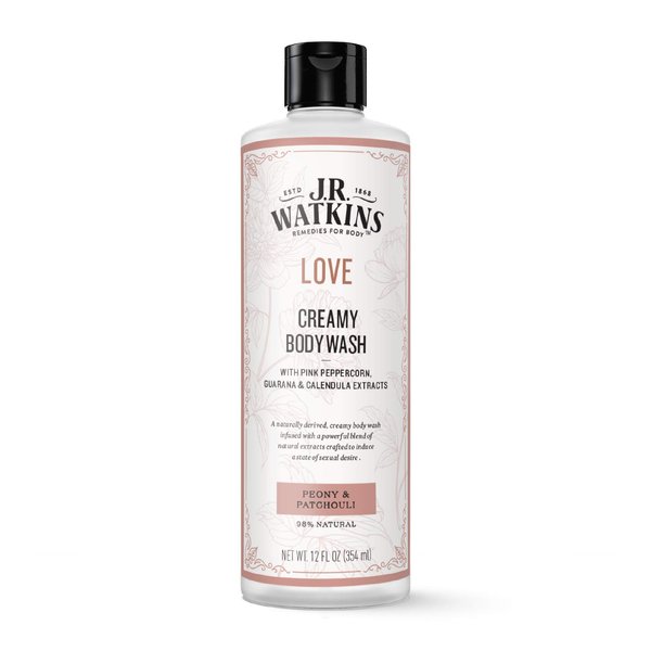 Love Creamy Body Wash (Peony & Patchouli) 12 fl oz