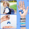 Shappy 36 Pieces Includes Video Game Bracelets Wristbands Gaming Party Bags with Drawstring Game Controller Keychains for Video Game Birthday Party Favors Supplies