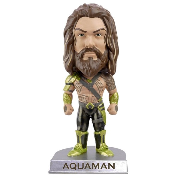 Funko Wacky Wobbler: Batman vs Superman - Aquaman Action Figure