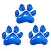 CYMYLAR 3PCS 25 * 28 inch Blue White Dog Paw Balloon Blueyi Foil Balloons/Blueyi Birthday Party Supplies Balloons/Baby Shower Girls and Boys Blue Theme Happy Birthday Party Decorations