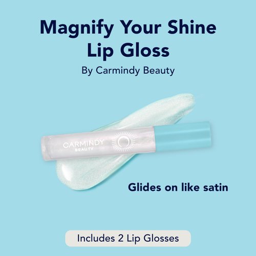 Carmindy Beauty - Magnify Your Shine Lip Gloss Stargazer - 2 pack