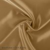 ShopBedding Luxury Satin Pillowcase for Hair – Standard Satin Pillowcase with Zipper, Gold (Pillowcase Set of 2) – Blissford