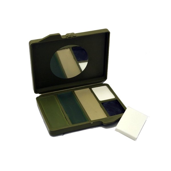 Bobbie Weiner 5 Color Face Paint Kit, Camouflage