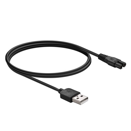 USB Charger Cord Charging Cord Compatible with Iwoole,FONDFEEL,Krovena,Wyklaus Head Shavers for Men