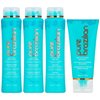 PURE BRAZILIAN - 4 Piece Essential Travel Size Kit: Anti-Frizz Shampoo, Conditioner, Serum & Masque