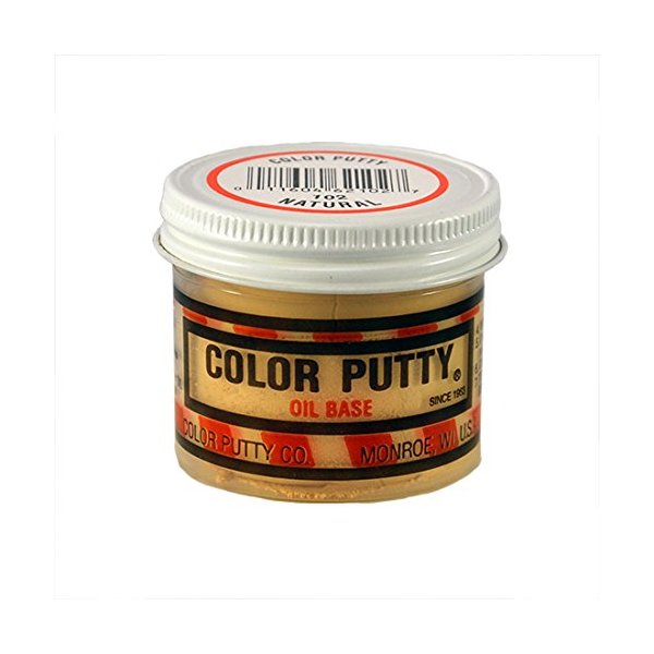 Color Putty Company 102 Color Putty, 3.68-Ounce, Natural, 3 Ounce