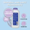 HealthWise Corn Starch Baby Powder | Soothing Lavender Scent | Talc Free | Paraben & Phthalate Free | Absorbs Moisture | 15 oz (425g)