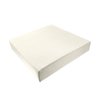 FoamRush 6" x 11" x 11" High Density Foam Seat Cushion with Water Resistant Indoor/Outdoor Canvas Cream Cover with Zip, Upholstery Foam Cushion, Couch Cushion Replacement, Chair Cushion, Firm Support